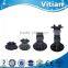 Vitian anti-corrosion WPC raised floor accessories adjustable plastic pedestals