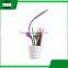 Plastic Sapling Pen Hoider Usb Charging Charge Foldable Collapsible Folding Telescopic Led Reading Desk Table Night Lamp Light