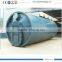 Batch Tyre Pyrolysis Plant Refine Waste Tyre To Oil Anti-explosion