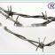 china Galvanized Barbed wire fencing