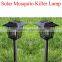 Solar powered Mosquito Killer Lamp solar Insect Killer Lamp anti-insect Solar led Garden Light solar lown light