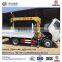 famous mini crane truck howo, 5 ton truck mounted crane