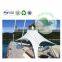 High Quality Cheap UV Protection White Tarpaulin Star Tensile Awning