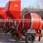 Mobile hydraulic pressure Concrete mixer