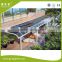 freesky waterproof sun rain shade DIY Polycarbonate Patio Cover with SGS Certificate