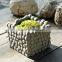 Exclusive Design Stone Shape Cement Decorative Indoor Planter Square