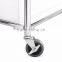 Vivinature chrome plating frame laundry sorter with 4 lift off sorters