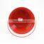 China Factory Wholesale Red Yellow Colored Decorative Antique Small Metal Buckets