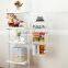 DIY Plastic Hanging Storage Organizer