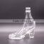 High Heel Shoe Shaped Glass Bottle 250ml Wholesale