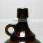 New design 2 L beer growler glass bottle with swing top