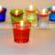hanging glass ball candle holder decorative glass candle containers