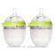 Manufacture Eco-friendly BPA Free New Baby Feeding Bottle with Dispensing Spoon