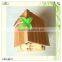 fancy string hanging door flower cut wood birdhouses