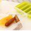 CY174 Silicone Food Garde Ice Cube Tray Mold DIY Ice Cream Marker