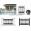 China Wholesale Artistic Design Metal Aluminum Garden Fence for Villa