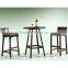 hot sales outdoor bar table and chair set bar furniture