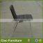 stackable rattan dining side table and chairs
