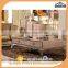 Top One Quality Crocodile Shape Stainless Steel Coffee Center Table With Chests