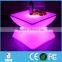 PE plastic IP54 lighted remote control table for Leisure room