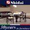 Wenge finished 7PCS furniture dinning table set dining room A-3