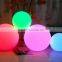 LED dog safety plastic toy ball / safe toys / waterproof toys