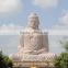 2015 high quality modern garden decor large stone buddha statue