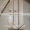 cheap unfinished paulownia frame bar for picture frame