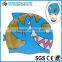 Animals printing unisex sports accessory waterproof swiming cap