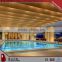 Hotel granite swimming pool edge