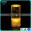 Plastic LED Night Lights Decorative Bar Wireless Rechargeable Table Lamp