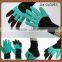 Garden Gloves for Digging and Planting No More Worn Out Fingertips Unisex Claws on Both Hands