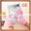Ladies fashion Ladies fashion touch screen gloves smart phone 3 finger touch screen gloves
