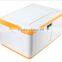 50kg large plastic collection box with locking lid