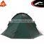 2 Person Custom Two Door Round Travelling Hexagon Dome Camping Tent