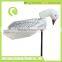 2017 hot sale plastic foam snow goose decoy wind sock