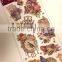 Floral Design Embossed Sticker, Antique Elegance Design Sticker for Decoration, Classic Decorative Shinny Glitter Sticker