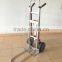 folding aluminium hand trolley with noseplate extension 4-in-1 hand truck