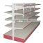 Retail shop double side gondola supermarket shelf