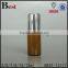 15ml 18ml 20ml glass roller bottle orange color glass roller bottle olive oil stainless steel ball glass roller bottle