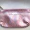 Pink pattern Cosmetic Makeup Bag Case Phone Key Coin Pouch Wallet Purse