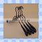 Customized Cheap White Black High Quality Wholesale Plastic Hanger for Coat Adult Size/wholesale Hanger
