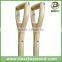 D short shovel handle/wooden hoe handle/wooden handle snow brush