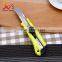 Carbon steel blades rotary lock straight hot knife cutter