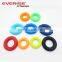 Silicone Hand Grip Resistance Exercise Rings - Physical Therapy Trainer