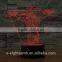 cutomization gradual color changing Jesus style visual illusion light touch panel 3D led night lights decoration lamp