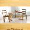 low price elgant solid wood table chair set restaurant chairs