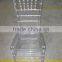 clear Resin chiavari wedding chair