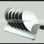 Stainless Steel Coaster 10cm Round Placemats Heat Insulation Coffee Pads Cup Mats With a Holder
