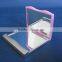 Promotional Customized Logo Plastic Dubble Mirror